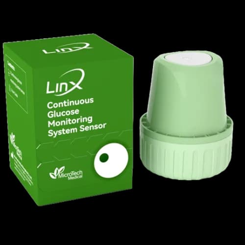 Linx CGM Sensor