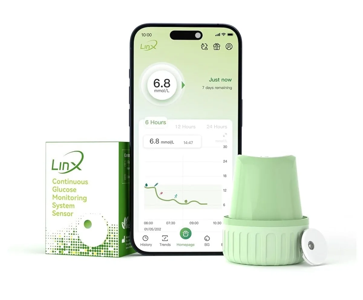 Linx CGM Sensor — 2